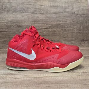 Nike Air Max Premiere TB Men's Sz 17 Red Sneakers (685775-603) READ DESCRIPTION